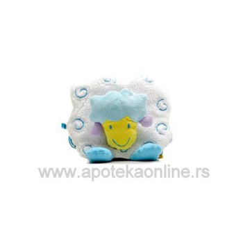 BIBA TOYS PLIŠANA KNJIGA OVČICA